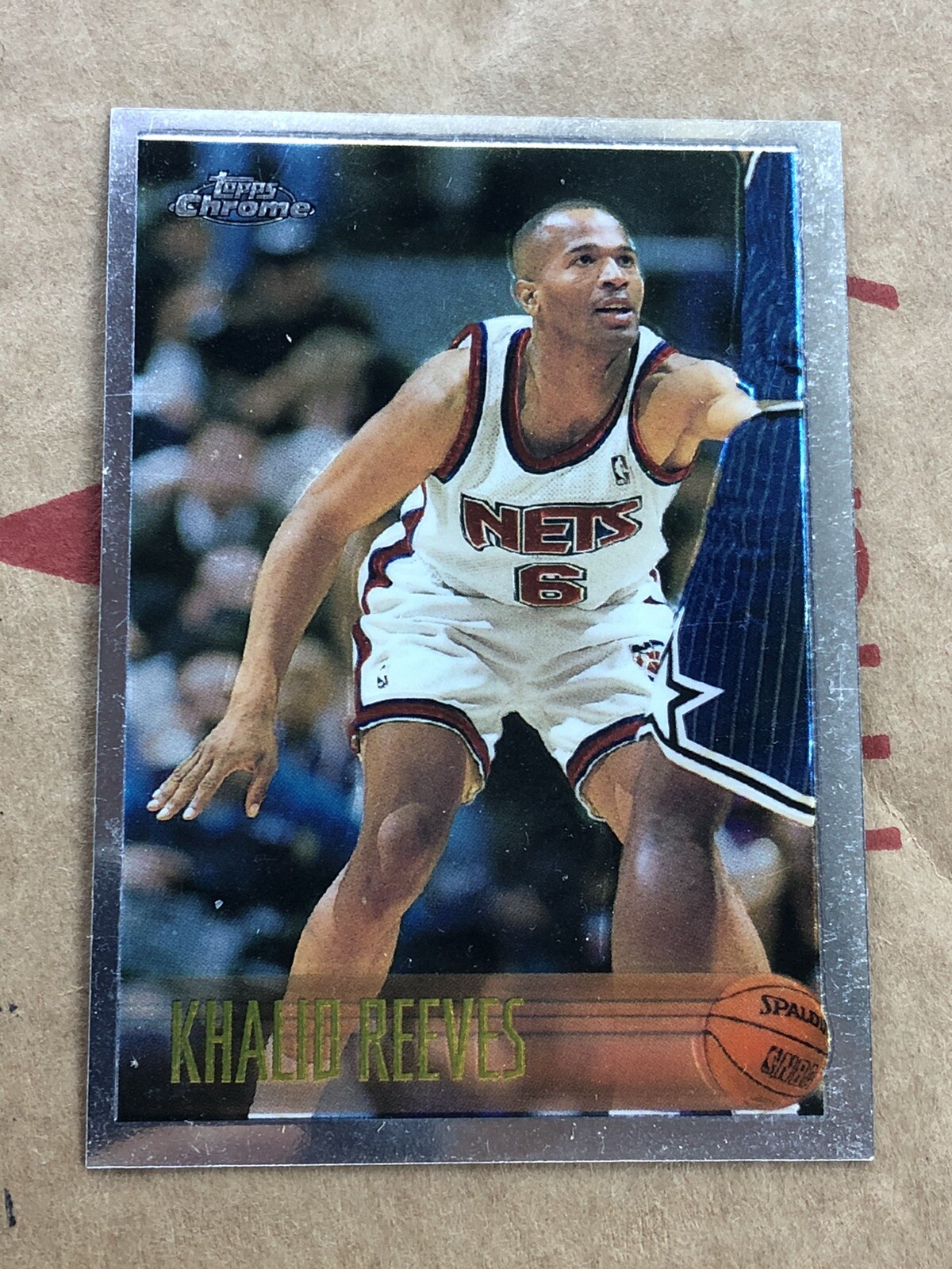1996-97 Topps Chrome Khalid Reeves #79