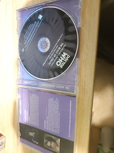 The Beast of Orlok Doctor Who Big Finish CD Eighth Doctor Adventures 3.3 - Picture 4 of 4