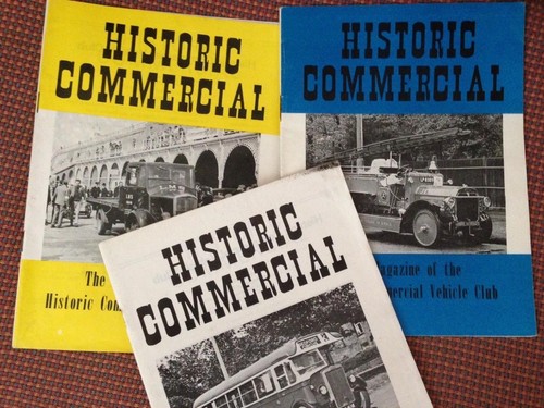 Historic Commercial Magazines X 3 1976 RARE LEYLAND ALBION BEDFORD FORD GUY AEC