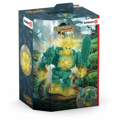 Schleich | Creatures Of Eldrador | Mini Creatures Jungle Roboter Figur 42548