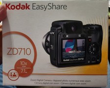 Kodak EasyShare ZD710 Black 7.1 Megapixel 10x Optical Zoom Digital Camera