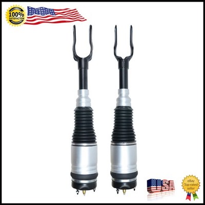 Fits 2011-2015 Jeep Grand Cherokee WK2 Overland Pair Front Air Suspension Shocks