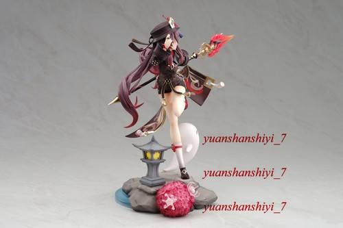 Figura PVC miHoYo Genshin Impact Hu Tao 1/7 Modelo Limitado Estatuas Arte Juguetes H27cm - Imagen 4 de 6