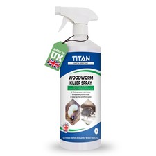 1L  Powerful Woodworm Killer Spray Wood Insect Treatment Timber Beetle Termite