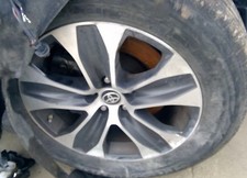 20 2025 Toyota Highlander Rim Wheel 18x8 Alloy 5 Spoke Machined And Painted Gray