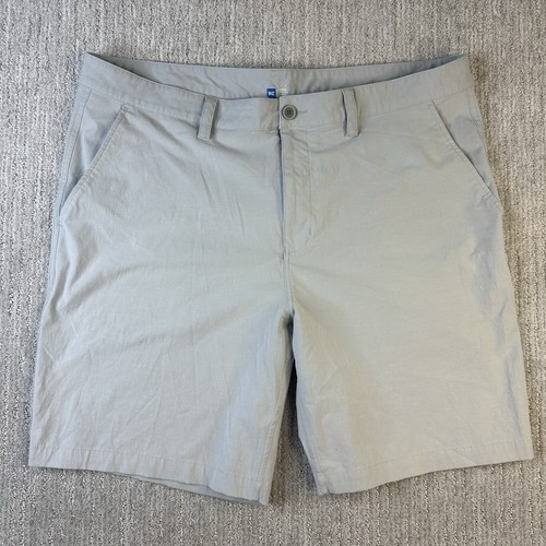 Pantaloncini da golf Southern Tide Performance da uomo taglia 42 grigio misto casual outdoor - Foto 1 di 7
