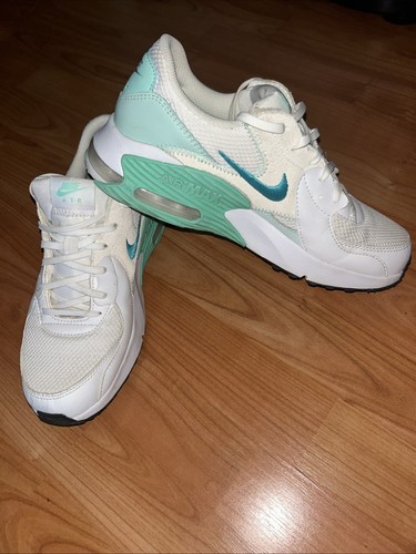Nike Air Max Excee, White/Jade Ice/Teal Nebula, Damengröße 9,5 - Bild 2 von 8