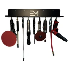 Air Tool Organizer Shelf (Tool Holder, Garage Organization)