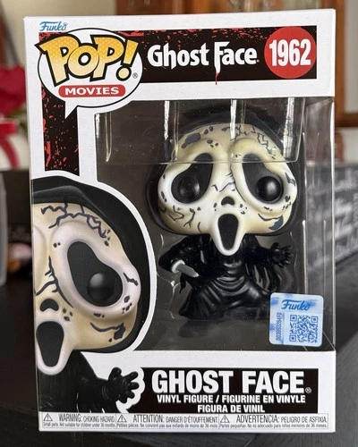 Funko Pop! Movies: ( Distressed) GHOST FACE #1962 Target Con 2026 Exclusive