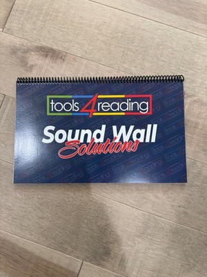 95 Percent Sound Wall Solutions Teacher's Instructional Guide NEW out of wrapper
