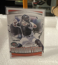 Panini 2025 Prospect Edition Domination Insert Caden Bodine #13 Orioles