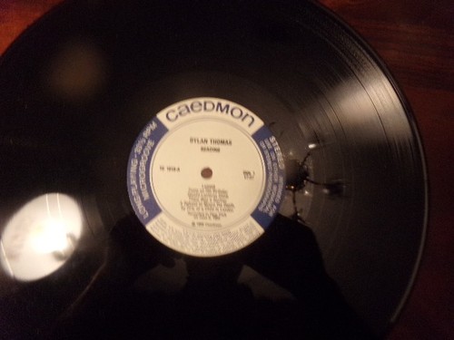 Dylan Thomas Reading Vol II Lp Viny OG 1955 1st Press 'Tri-Color' Label - Imagen 3 de 3