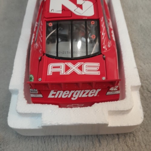 2012 Juan Pablo Montoya 42 Target Autographed 1/24 Lionel Nascar 1/714 Rare - Picture 7 of 11