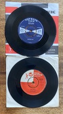 2 x Preston Epps 7" single Bongo Rock Top Rank 45 JAR 140 & Bongo Boogie JAR345
