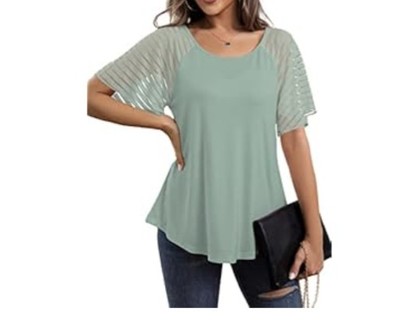 Women Too, Mint Green Size 3XL