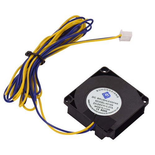 4010 Blower Fan 40 * 40 * 10mm 24V DC Extruder Hot End Cooling Fan Cooler BT5 - Photo 2/6