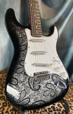 Paisley Stratocaster Replacement HSH Alder Body Shielded Cavity