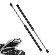 2PCS Front Hood Lift Supports Shock Struts Compatible with 2002-2008 Black