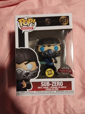 Funko POP! Sub Zero Glow In The Dark #1057