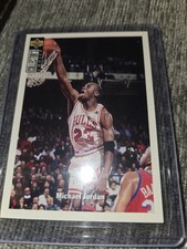 1994-95 Upper Deck - Michael Jordan He's Back Reprints Michael Jordan #240