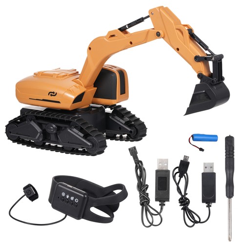 Remote Control Excavator 2.4GHz 1/12 Gesture Sensing Remote Controlled ABGB - Picture 6 of 22