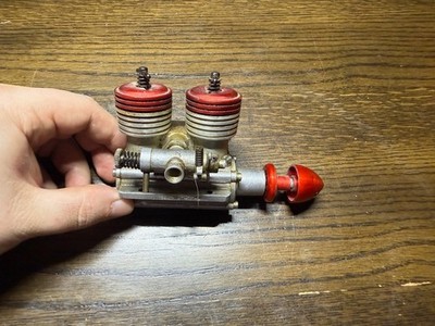 TAPLIN TWIN MKII Diesel R/C Model Airplane Engine | eBay