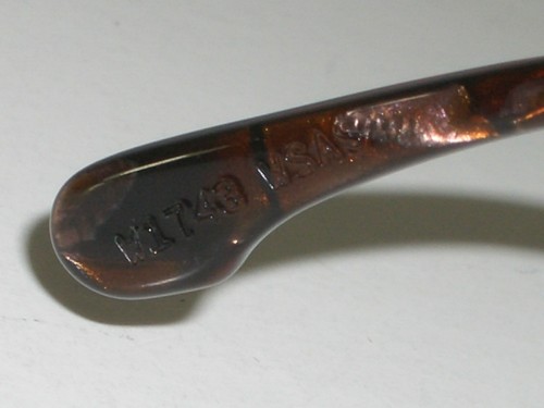 OCCHIALI DA SOLE UV B&L RAY-BAN W1526 MULTICOLORE TARTARUGA GATSBY DLX STYLE II G15 NUOVI - Foto 9 di 10