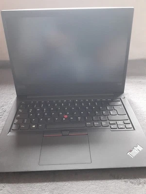 Lenovo ThinkPad E495 Ryzen 5 3500U | 14" 8 GB | 256 GB SSD | Win 11 Pro | DE  - Bild 1 von 4