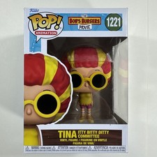 Funko Pop Animación Bob's Burger Película Itty Bitty Tina 4" Figura Vinilo #1221