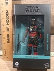 Star Wars: The Black Series Night Trooper action figure.  6-inch scale figure