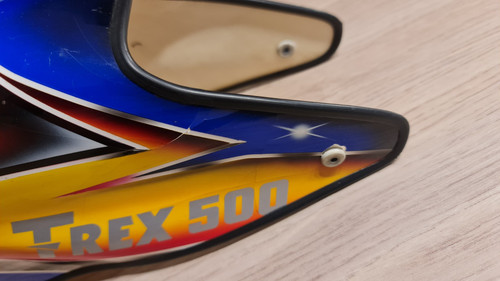 Verkaufe eine Align T-Rex 500 FBL Mechanik Inkl. Rotorblätter gut erhalten - Bild 12 von 14