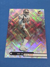 1999 Upper Deck HoloGrFX #51 Jerry Rice San Francisco 49er FOOTBALL Card 5K