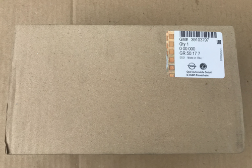 Vauxhall Bremsbelagsatz vorne - 39103797 **Original neues Vauxhall OEM-Teil** - Bild 2 von 6