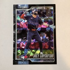 2026 Topps Series 1 #263 Joey Loperfido Black Diamante  5/10 Toronto Blue Jays