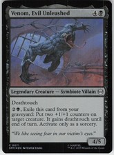 Foil Venom, Evil Unleashed 71 Marvel's Spider-Man C