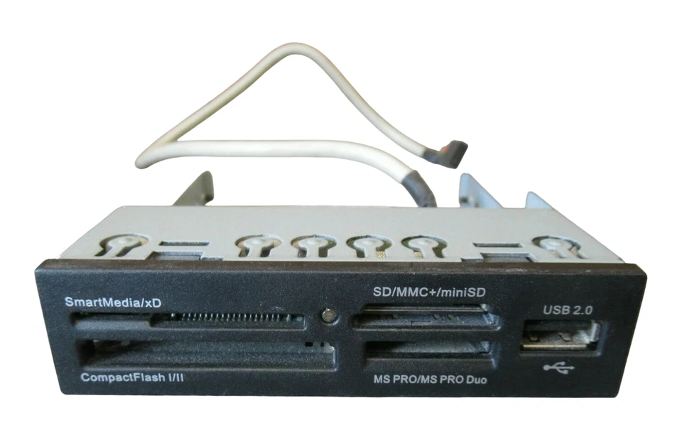 HP CR504U2 405955-003 432548-001 Internal SD Memory Card Reader With 17" Cable - Image 2 of 4