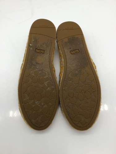 Coach Cleo Espadrille Slipper warmes Wetter Schuhe Größe 6B - Bild 8 von 8