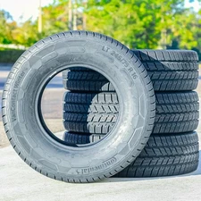 4 Tires Continental VanContact Winter LT 245/75R16 E 10 Ply (MO) (Studless) Snow