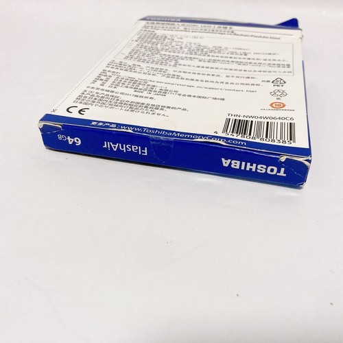 Toshiba Flash Air W-04 64GB Wireless LAN SDXC Memory Card Class10 SDXC64GB - Picture 3 of 6