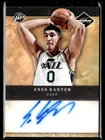 2011-12 Panini Limited Enes Kanter 2011 Draft Pick Redemptions Autographs HS