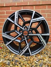 19" HYUNDAI TUCSON ALLOY WHEEL GENUINE 5 TWIN SPOKE 7.5X19 ET51 52910 N7810