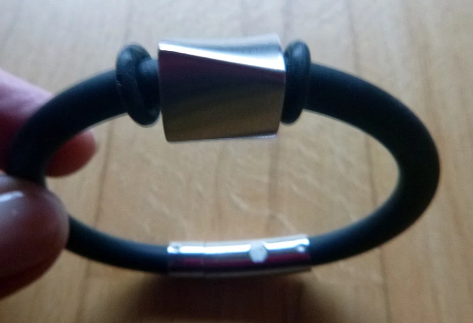 Energetix Damen Armband schwarz - Bild 2 von 4