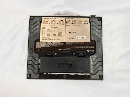 Pedale digitale BOSS DD-20 Giga Delay - spazzatura / per ricambi o riparazioni - Giappone - Foto 5 di 6
