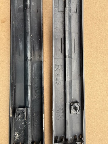 84-88 Toyota Pickup Truck Xtra Cab Vent B Pillar Trim 1984-1988 85 86 87 88 - Picture 8 of 11