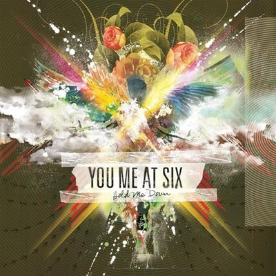 You Me At Six - Hold Me Down - Vinyl Record - F600z