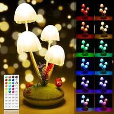 Lamp Cute Night Light, Rechargeable Decor for , 22 Colors Changing & 19 Modes...