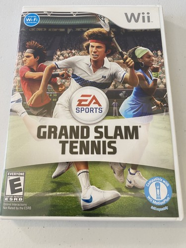 EA Sports Grand Slam Tennis Wii Spiel - Bild 1 von 4