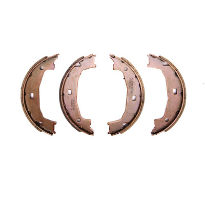 Dynamic Friction 1902-0828-00 DFC Parking Shoes For Select 99-21 BMW Models