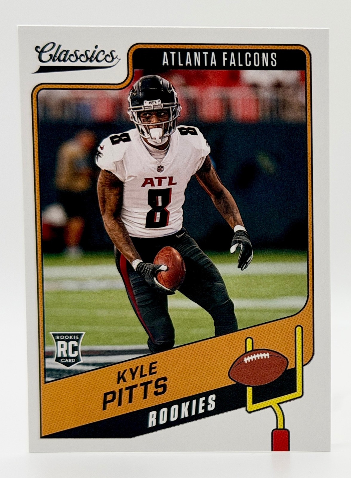 2021 Panini Classics #161 Kyle Pitts RC Atlanta Falcons
