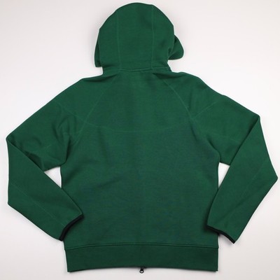 Nike Tech Fleece Windrunner Full-Zip Hoodie Gorge Green Men's